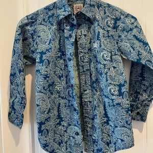 Cinch Boys Button Up Shirt